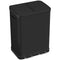 Kitchen Garbage Bin, 2 x 7.9 Gal (2 x 30 L) Trash Can, Soft-Close Garbage Can with Removable Inner Buckets, Black