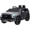 Aosom 12V Chevrolet TAHOE Kids Ride On Car Remote Control MP3 Music Lights Electric Toy Truck 3-6 Years Grey