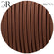 0.75mm 3 Core Round Power Cable Brown~2118