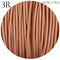 3 Core Flex Fabric Round Electrical Cable Rose Gold~2122