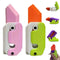 3D Printing Gravity Cub Jumping Small Radish Mini Model Knife