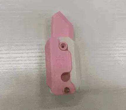 3D Printing Gravity Cub Jumping Small Radish Mini Model Knife 