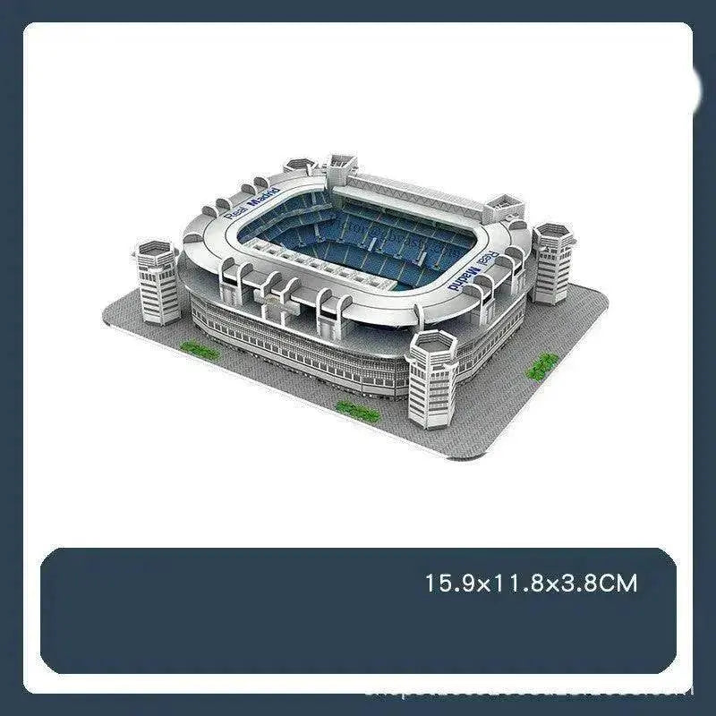 3D Puzzle Football Field Model 