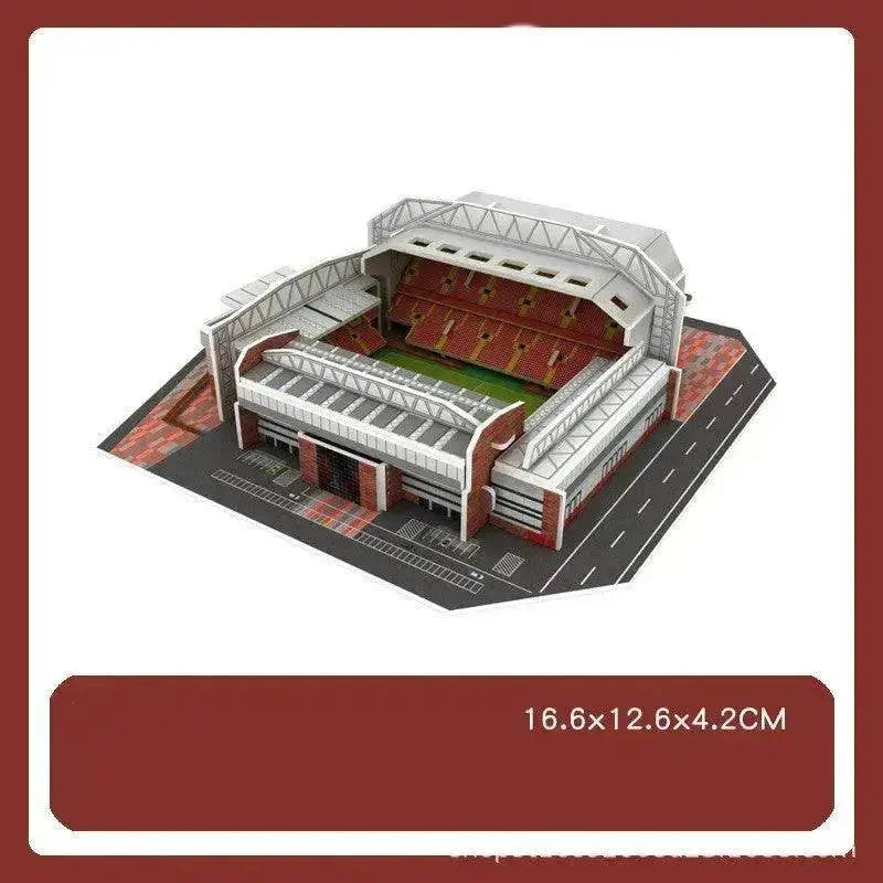 3D Puzzle Football Field Model 