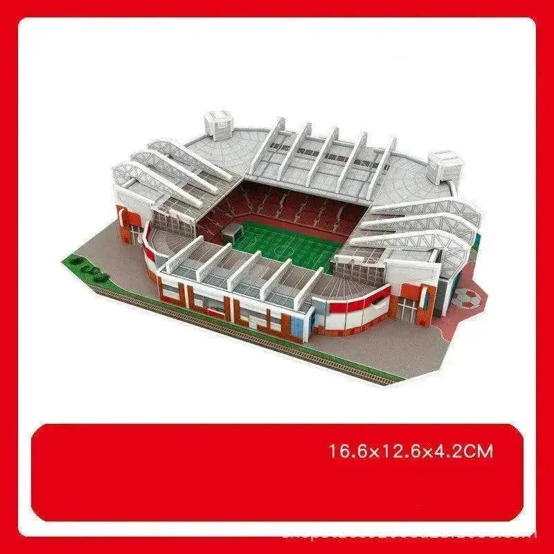 3D Puzzle Football Field Model 