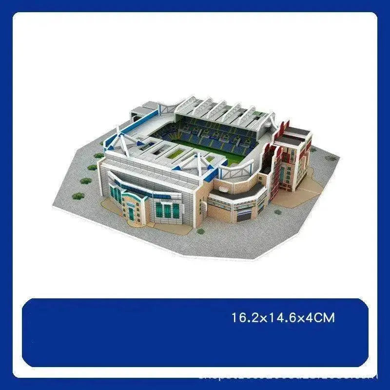 3D Puzzle Football Field Model 