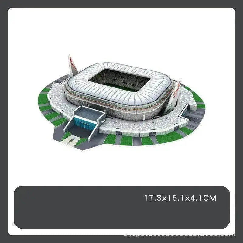 3D Puzzle Football Field Model 
