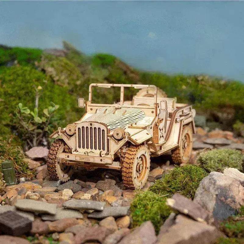 3D Wooden Puzzle Model Toys 