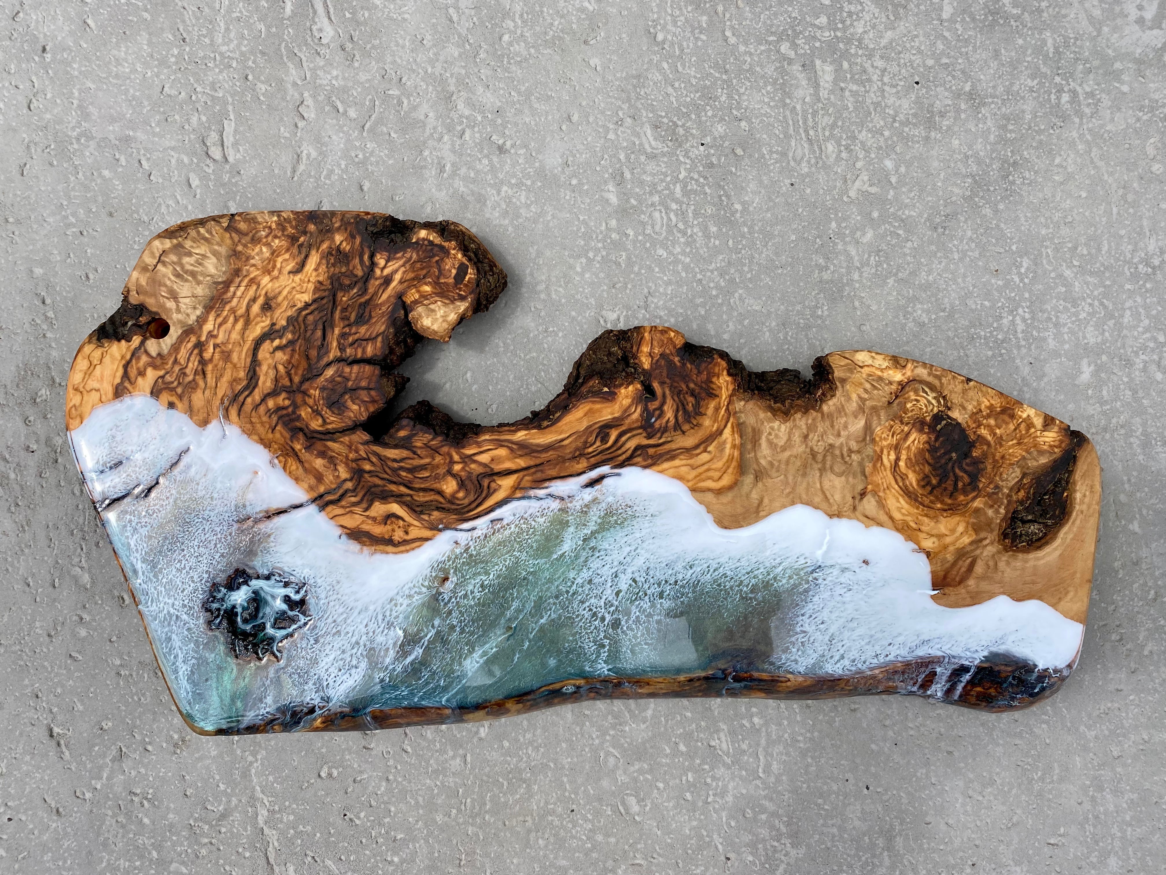 Olive Wood Charcuterie Board 