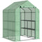 Outsunny Walk-in Grow Sanctuary: 56
