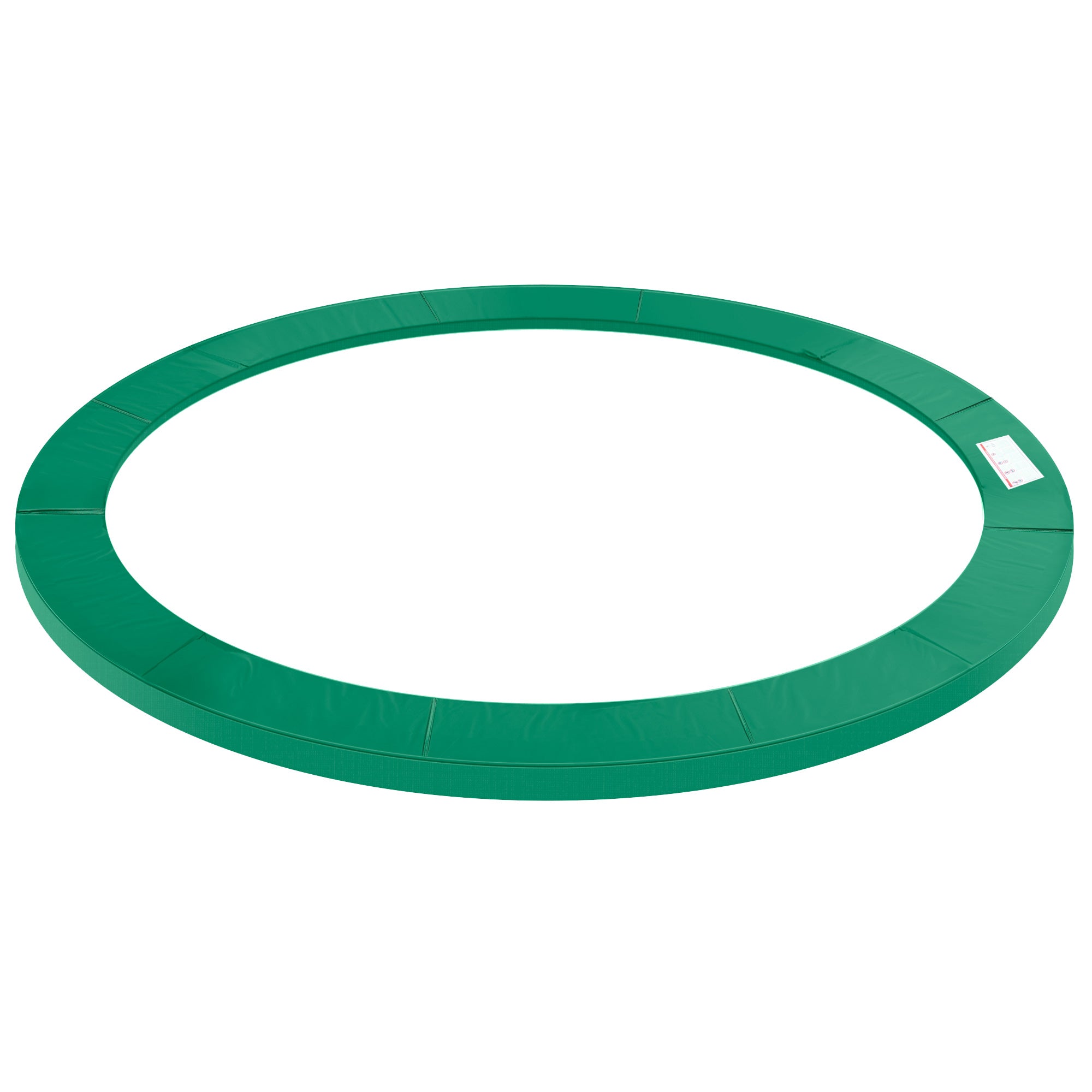 HOMCOM Φ12ft Trampoline Safety Pad Spring Cover Replacement Gym Bounce Green 
