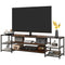 HOMCOM TV Stand: For 80