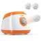 Automatic Dog Ball Launcher, Automatic Ball Launcher with 3 ETPU Balls, 26-79ft, for Medium and Large Dogs, Orange