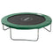 Soozier Φ8ft Trampoline Safety Pad Spring Cover Replacement Bounce Jump EPE Foam Protection Green