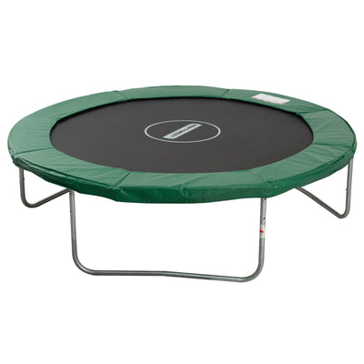 Soozier Φ8ft Trampoline Safety Pad Spring Cover Replacement Bounce Jump EPE Foam Protection Green 