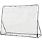 Soozier 8' x 6' Soccer Rebounder Net with 5 Adjustable Angles for Backyard Park Training Practice