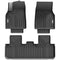 3W All-Weather Floor Mats with Metal Pedal for Tesla Model Y Juniper (2025–2026)