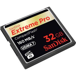 SanDisk Extreme PRO 32 GB CompactFlash