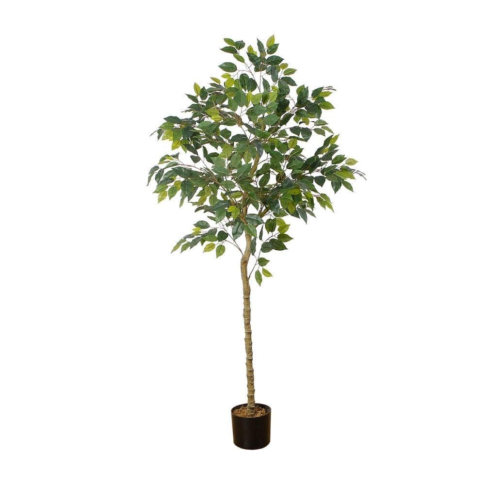 Figgi Artificial Ficus Tree Potted Plant (Multiple Sizes) 