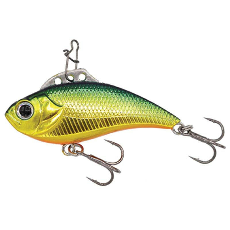 EuroTackle Z-Viber Rattle Baits 3/8oz 2.4" 