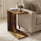 C-Shaped End Table, 23.62