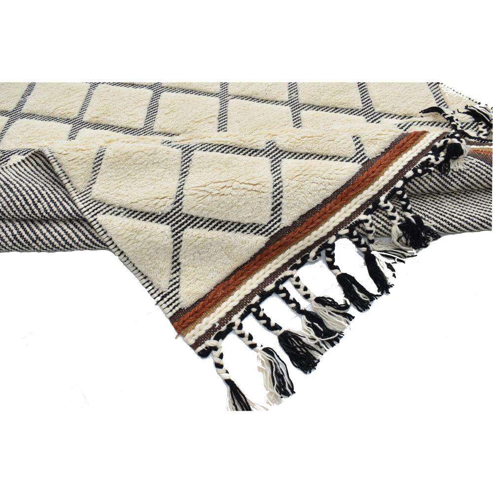 Yves Woven Wool 6X9 Rug 