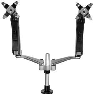 Desk Mount Dual Monitor Arm, Full Motion, Premium Dual Monitor Mount for up to 30"(19.8lb/9kg) VESA Mount Monitors, Tool-less