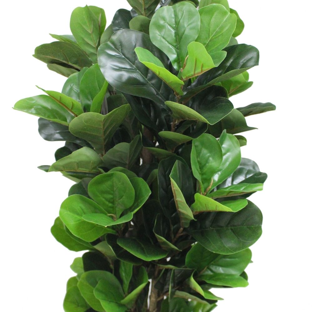 Guatape Artificial Fiddle Leaf Potted Plant (Multiple Sizes) 