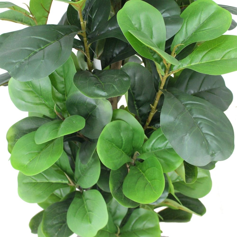Guatape Artificial Fiddle Leaf Potted Plant (Multiple Sizes) 