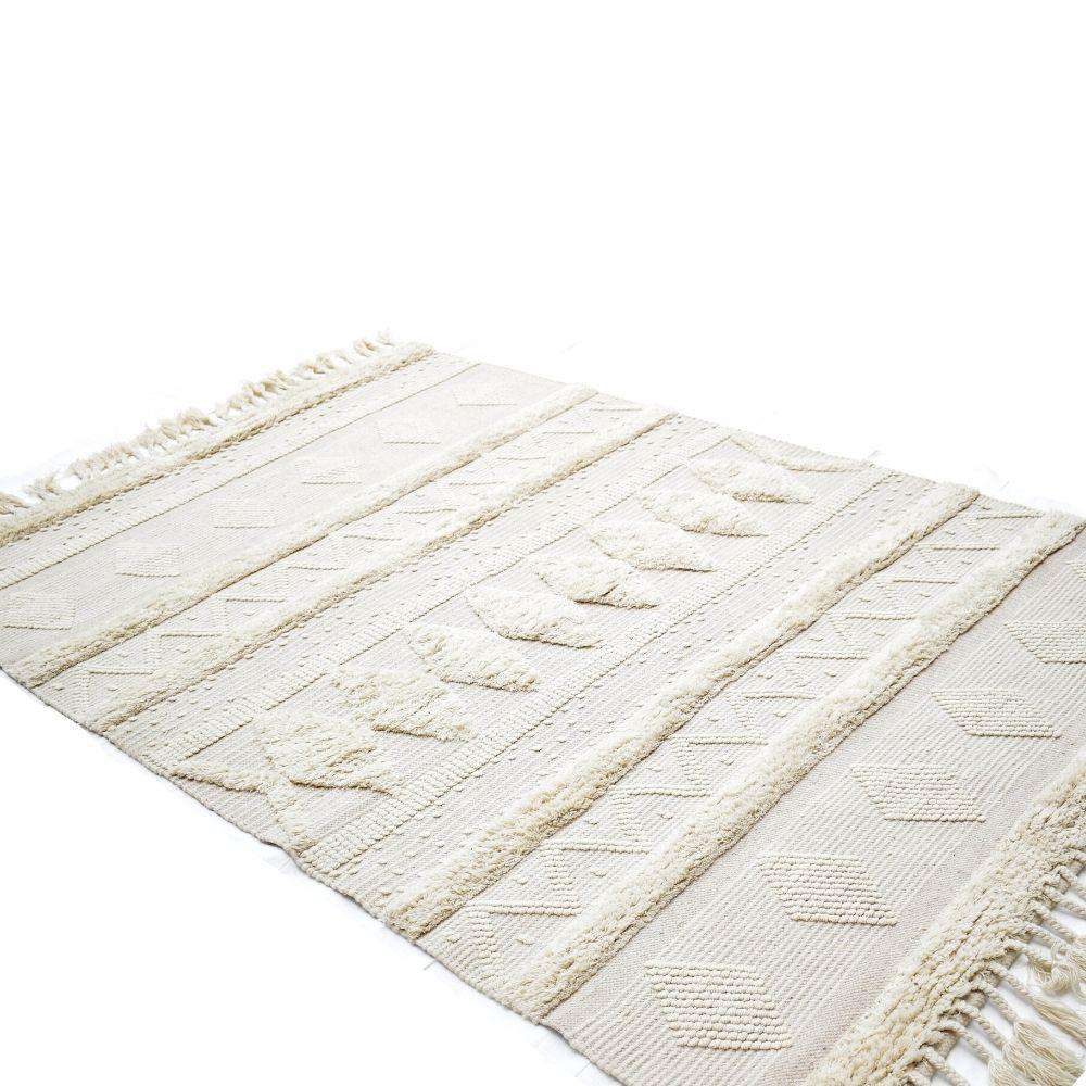 Sienna Woven Wool 6X9 Rug 