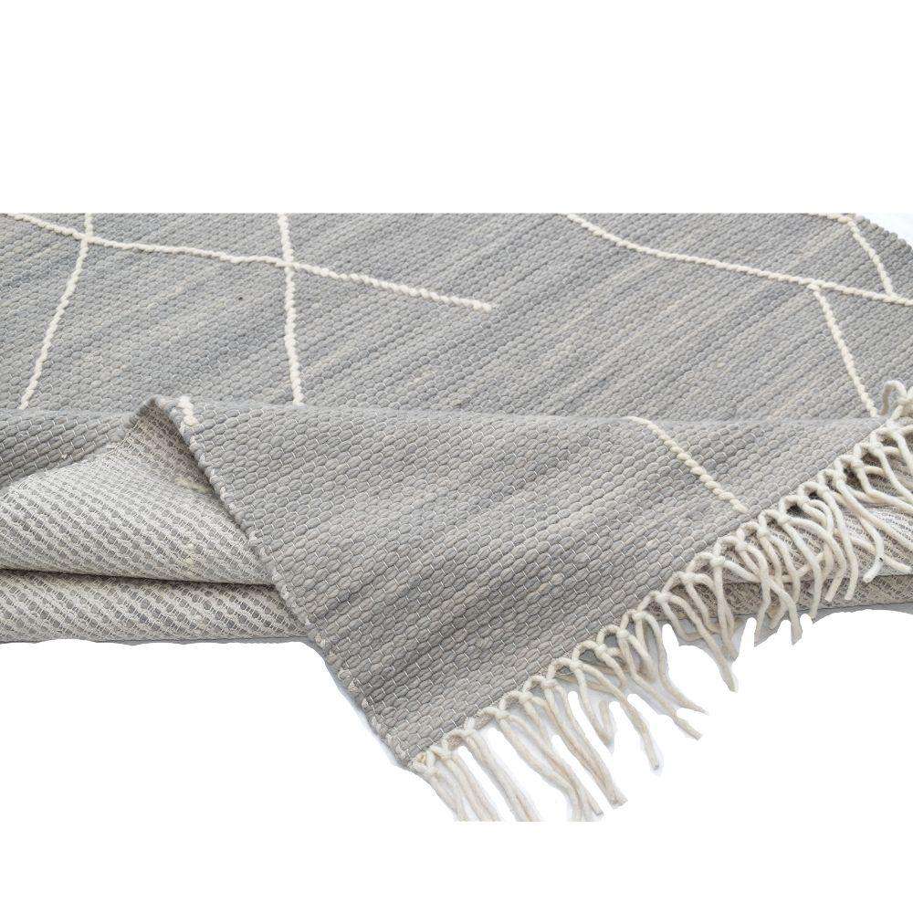 Mabel Woven Wool 6X9 Rug 