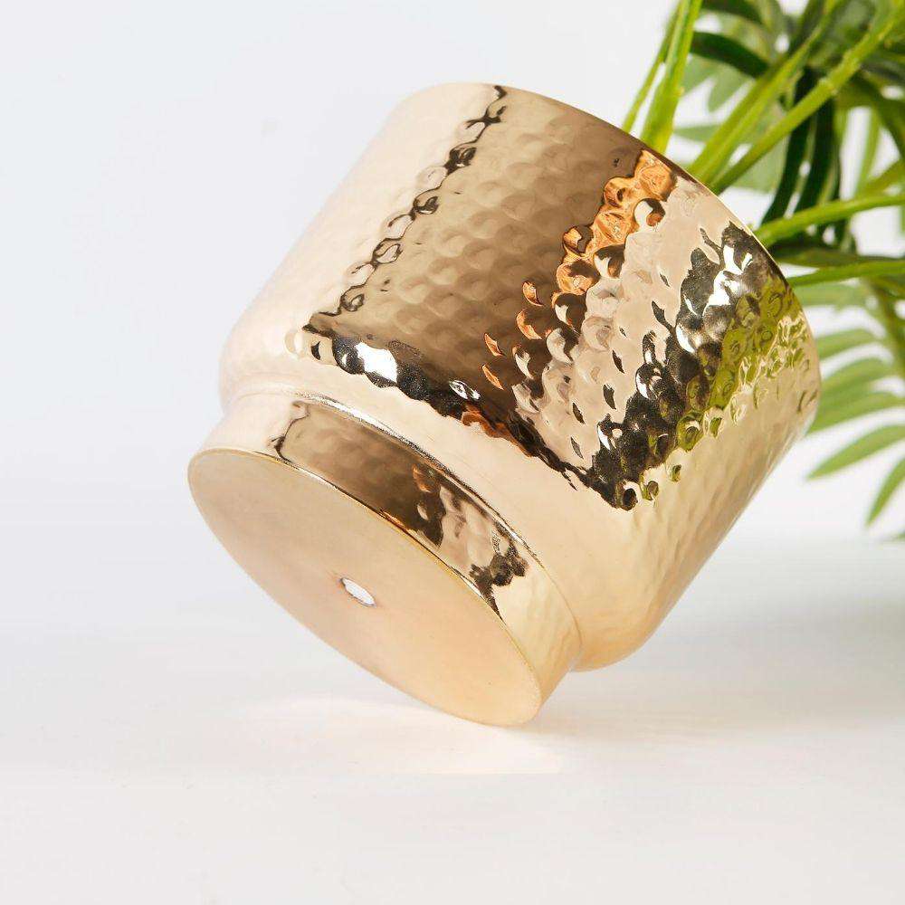 Paco Potted Faux Palm Plant 