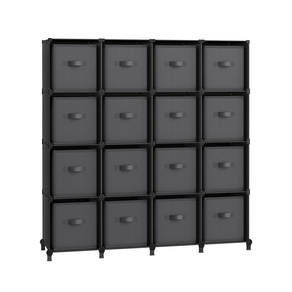 SONGMICS Cube Storage Organizer with Storage Boxes 