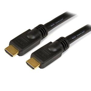 StarTech.com 50 ft High Speed HDMI Cable M/M - 4K @ 30Hz - No Signal Booster Required 