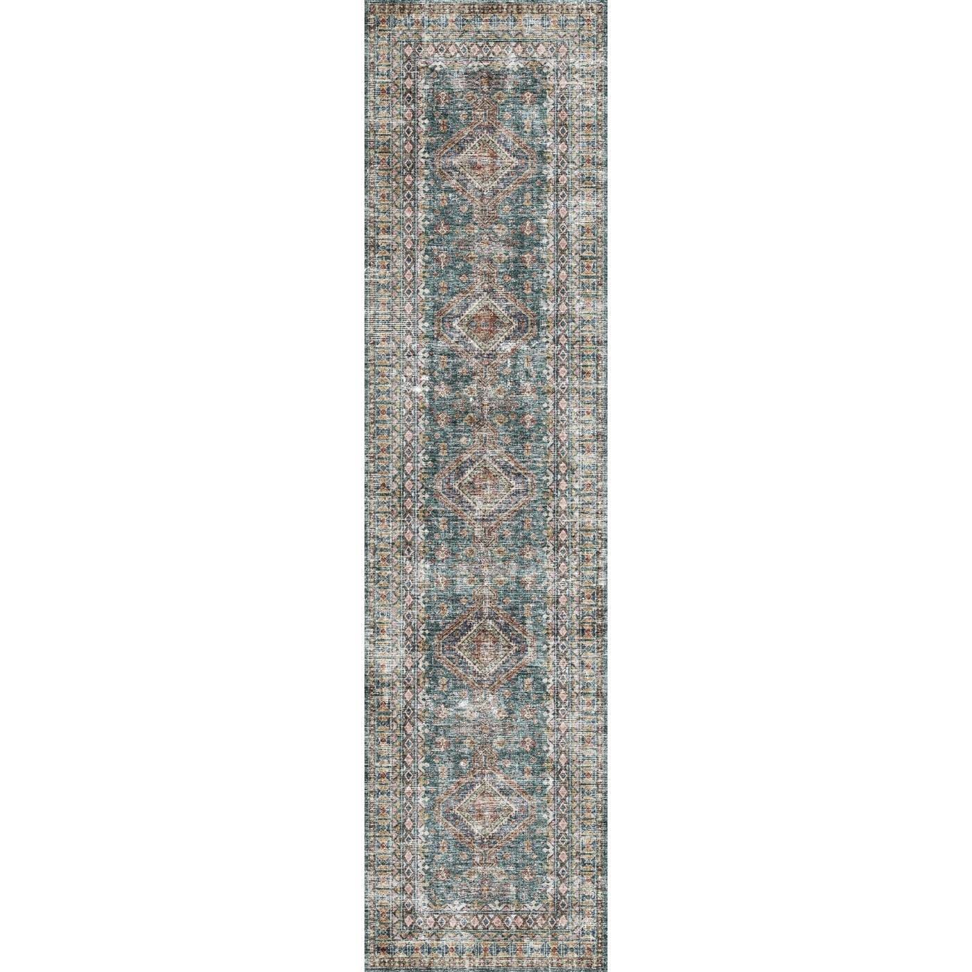 Abrama Green Rug 