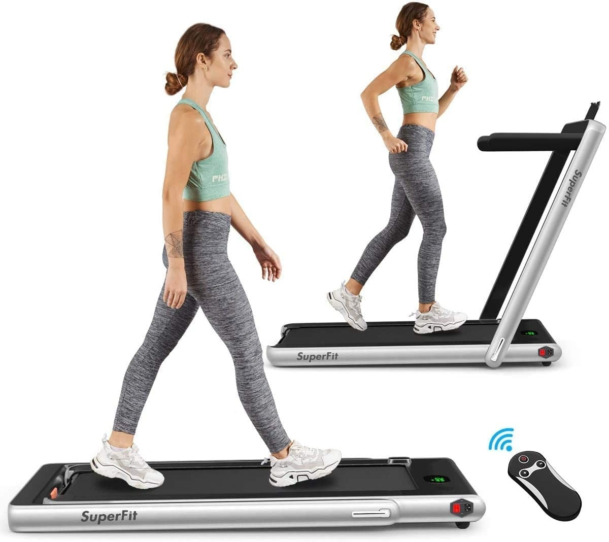 Convenient Remote Control for Treadmill with Infrared Technology