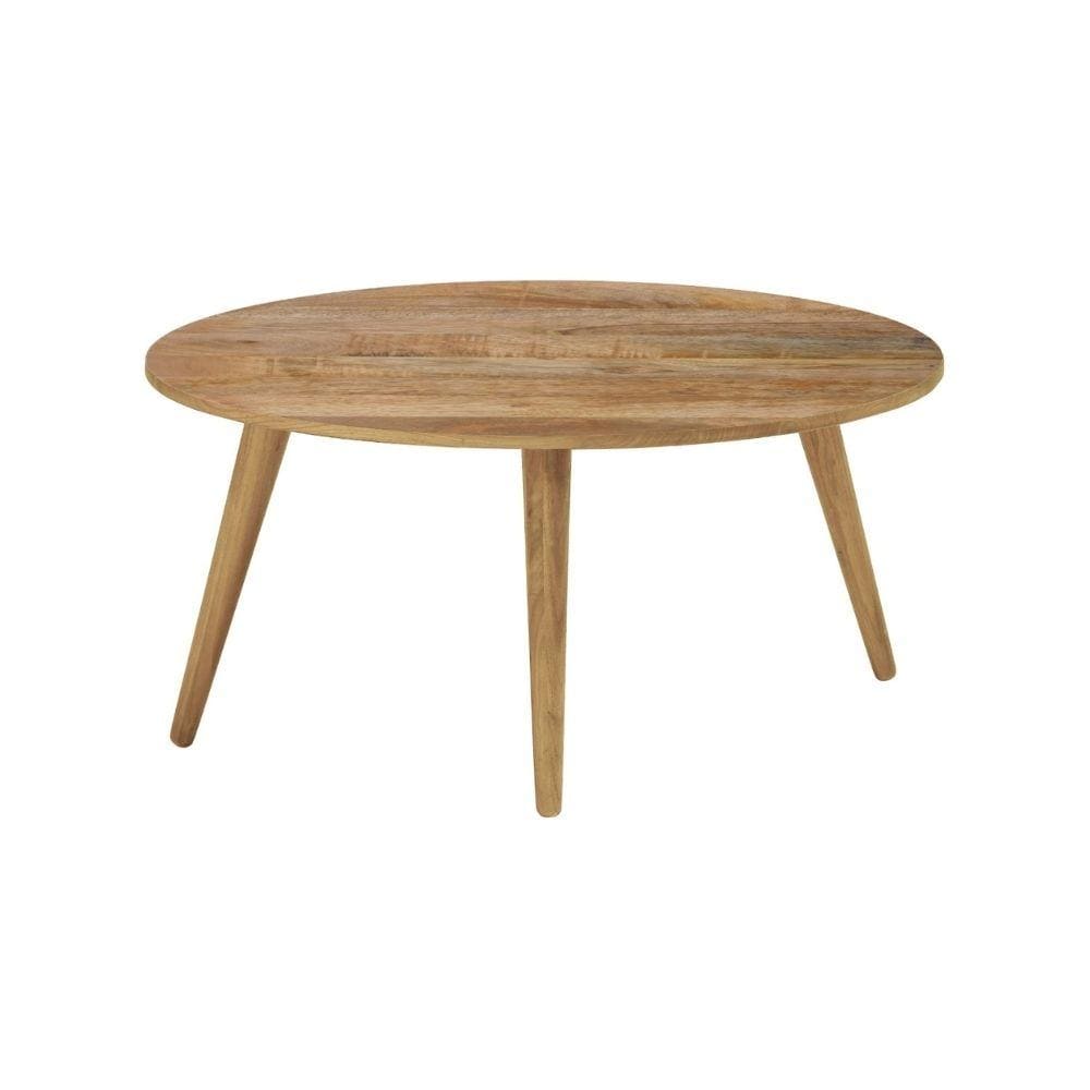 Renaldo Mid-Century Wooden Coffee Table 