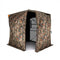 3-4 Person Hunting Blind 270° See-Through Pop-up Ground Blind with Full-Open Swing Door