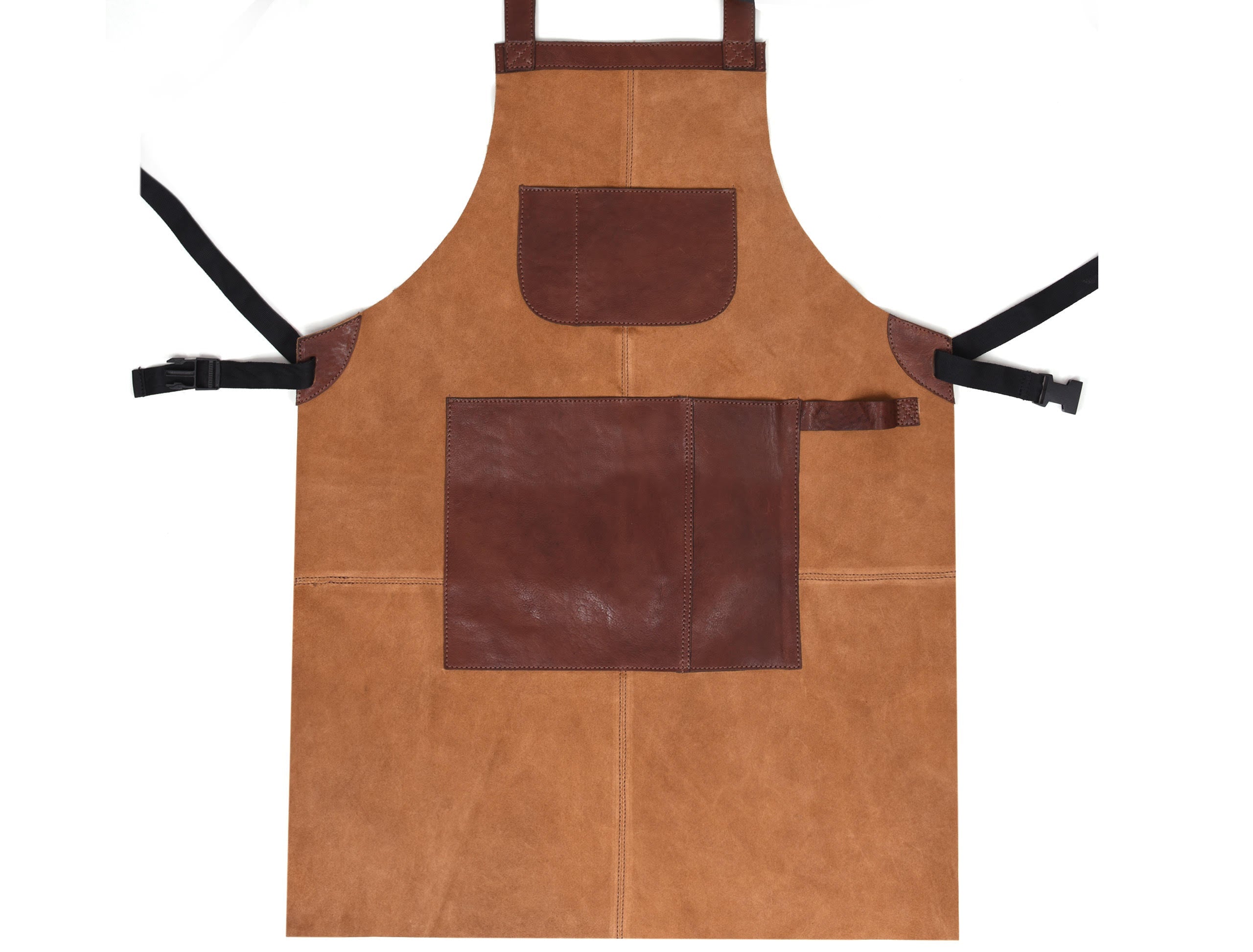 Genuine Leather Suede Apron