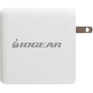 IOGEAR GearPower 100W USB-C GaN Charger [USB-IF] 