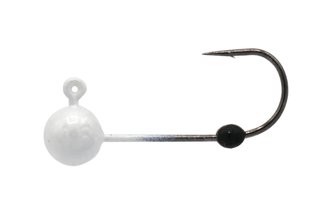 EuroTackle Finesse Jig Heads 3/pk 1/32oz 