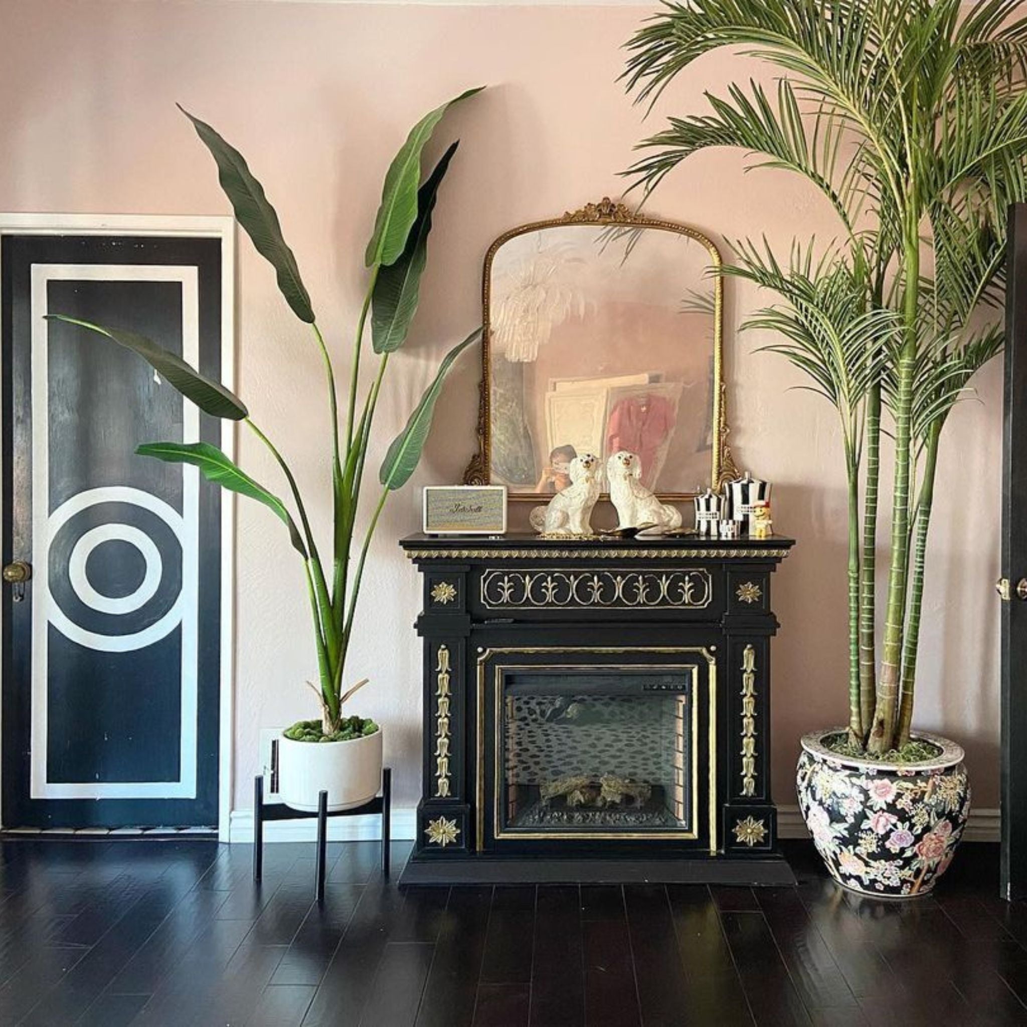 Luca Artificial Bird Of Paradise Potted Plant (Multiple Sizes) 