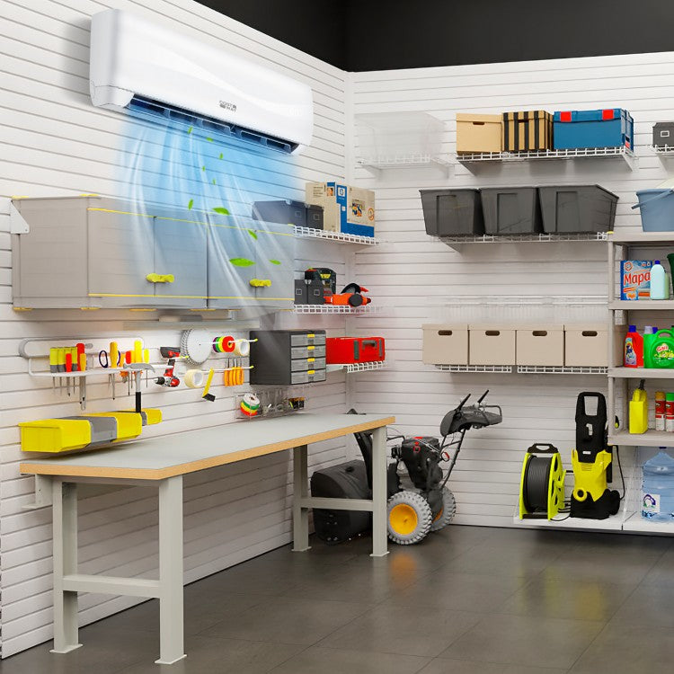 Blast Series 9000 BTU 17 SEER2 208-230V Ductless Mini Split Air Conditioner and Heater