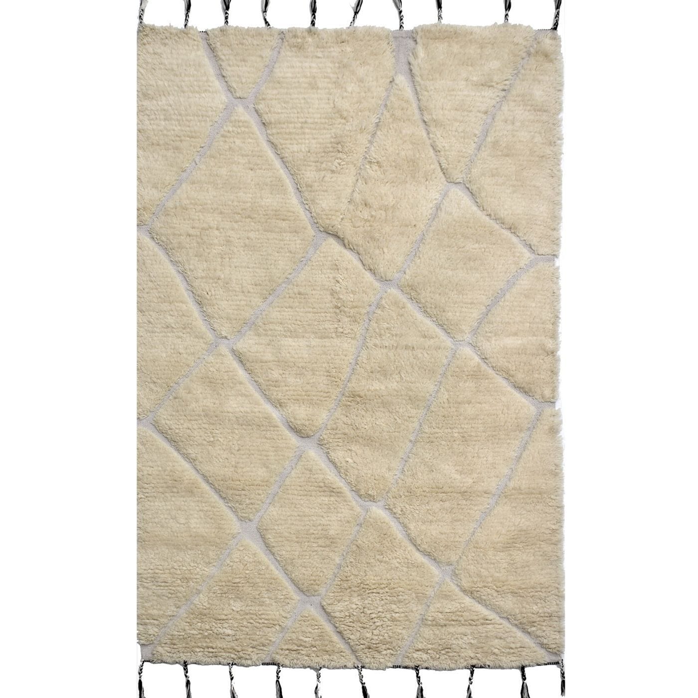 Klara Woven Wool 6X9 Rug 