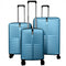 3-Piece Lightweight Hardside Luggage Set – 20” / 24” / 28” Spinner Suitcases