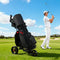 3 Wheel Golf Bag Cart with Adjustable Handle and 9 Speed Settings