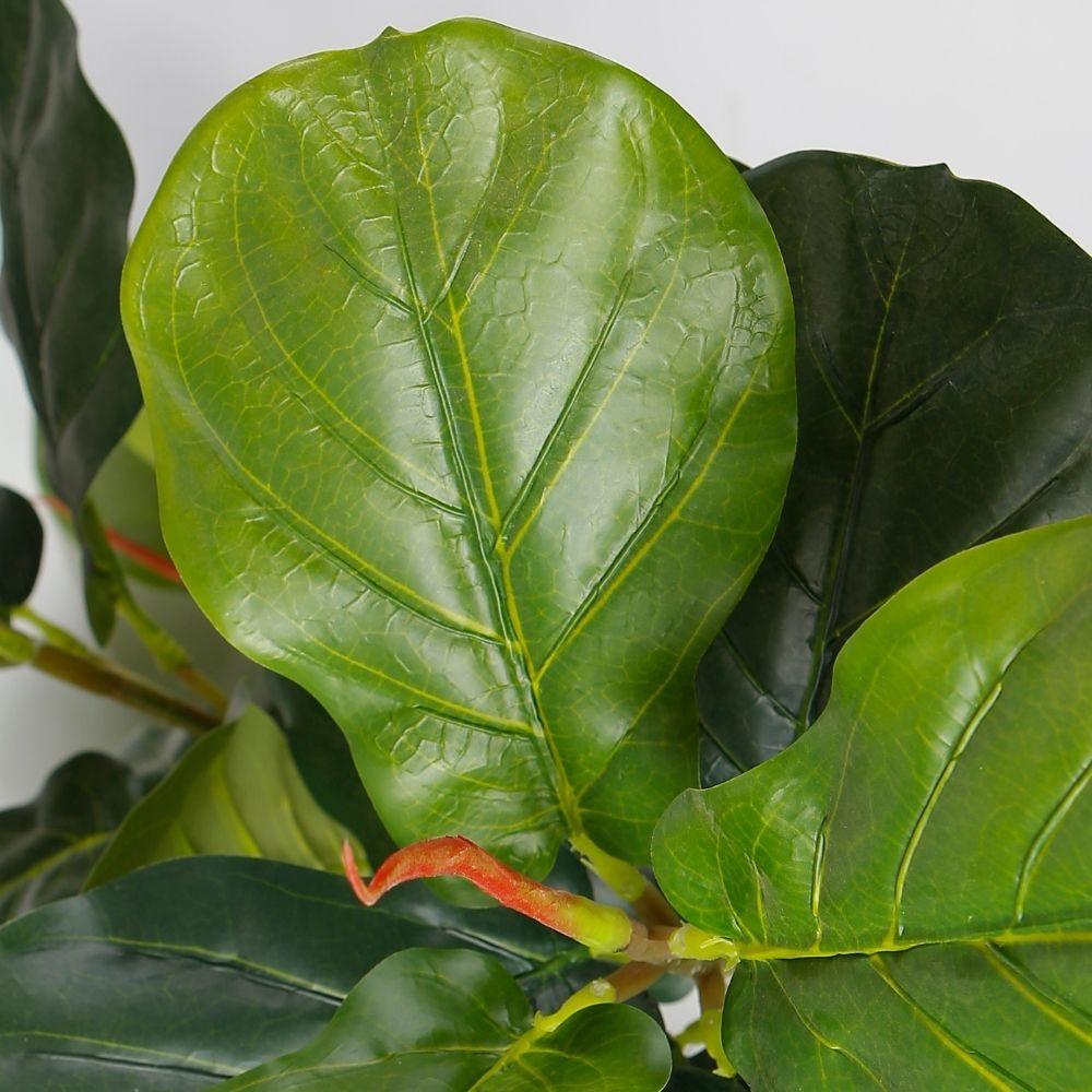 Dante Artificial Fiddle Leaf Potted Plant 10' 