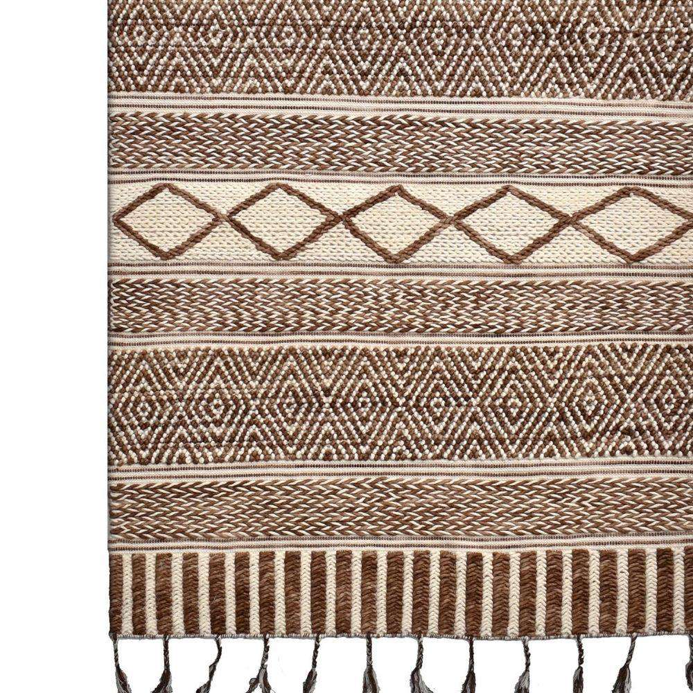 Stella Woven Wool 6X9 Rug 