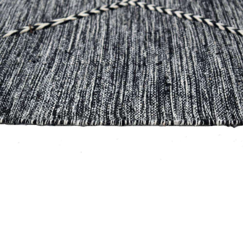 Clay Woven Wool 6X9 Rug 