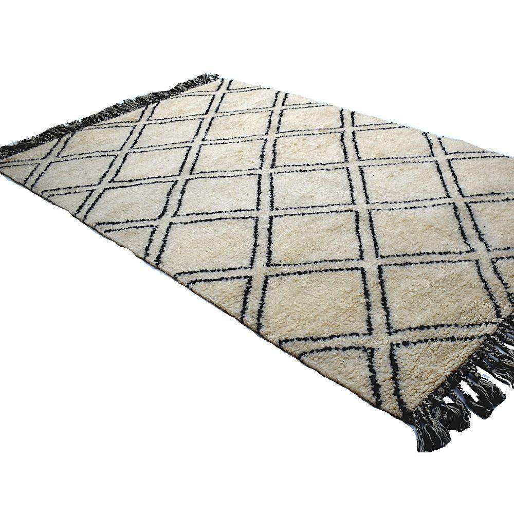 Juno Woven Wool 6X9 Rug 